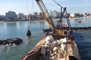 A Cesenatico e Gatteo Mare (Fc) ripresi lavori di ripascimento delle spiagge e di rinforzo delle scogliere