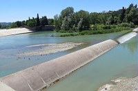 Siccità. Nessun problema per l’approvvigionamento di acqua potabile per la Bassa bolognese. Prelievi dagli invasi del Reno Vivo per l’irrigazione