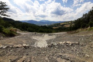 A Pennabilli (Rn) conclusi i lavori di consolidamento del versante a monte della strada per Miratoio