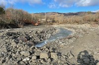 A Camugnano, sull’Appennino bolognese, la Regione avvia un intervento da 170mila euro per rendere sicuro il torrente Torbola