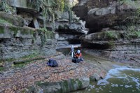 Difesa del suolo. A Premilcuore (Fc) avviato il monitoraggio della “Grotta urlante”, sul fiume Rabbi, per studiare l’evoluzione del sito