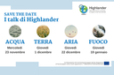 I webinar del progetto Highlander