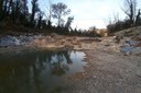 Difesa del suolo. Conclusi i lavori sul torrente Sillaro in località Molino Nuovo, a Castel San Pietro Terme (Bo)
