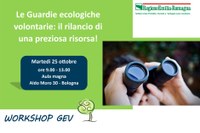 "Le Guardie Ecologiche Volontarie: il rilancio di una preziosa risorsa!", webinar il 25 ottobre
