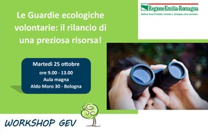 "Le Guardie Ecologiche Volontarie: il rilancio di una preziosa risorsa!", webinar il 25 ottobre