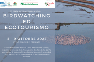 Scuola internazionale di birdwatching e ecoturismo sul Delta del Po