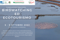 Scuola internazionale di birdwatching e ecoturismo sul Delta del Po