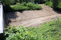 Terminata la pulizia del torrente Chiavenna nel comune di Cadeo (Pc). Raccolti e differenziati i rifiuti abbandonati lungo l’alveo