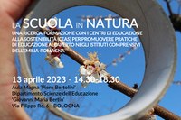 “La scuola in natura”, convegno a Bologna il 13 aprile