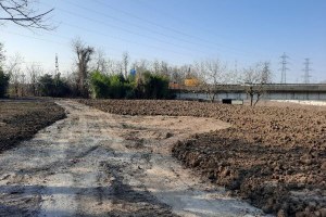 Demolite le baracche abusive sulla sponda destra del Baganza a Parma, intervento di manutenzione del torrente finanziato dalla Regione con 95mila euro