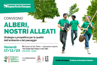 “Mettiamo radici per il futuro”: venerdì 17 novembre a Reggio Emilia un convegno per fare il punto e delineare le strategie future