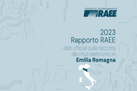 Nel 2023 l'Emilia-Romagna supera le 33 mila tonnellate di RAEE