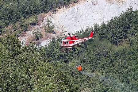 Incendi boschivi, dal 1^ luglio fino al 15 settembre scatta la fase di attenzione in Emilia-Romagna