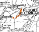 Carta Area di riequilibrio ecologico Boschi Rio Coviola Villa Anna