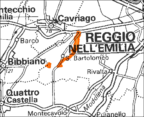 Inquadramento territoriale