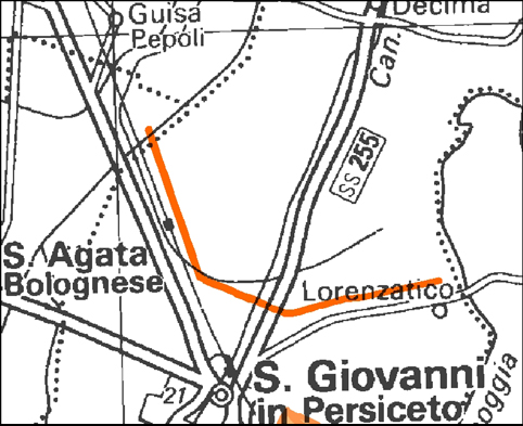 Inquadramento territoriale