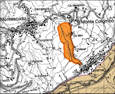 Inquadramento territoriale