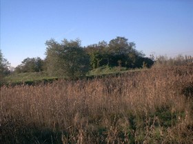 foto: Ex discarica di Via Dugaro (Archivio Provincia di Reggio-Emilia)