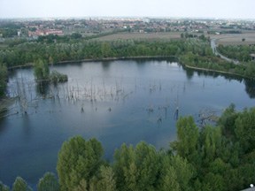 foto: veduta aerea "La Bora"-  (Archivio Centro Agricoltura Ambiente)