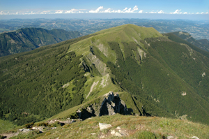 Panorama dalla cima del Corno alle Scale (autore G. Zaniboni)