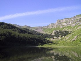 il lago Baccio - Archivio Parco