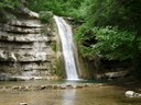 foto: cascata torrente Lavane - Parco Foreste Casentinesi (autore Maria V. Biondi)