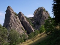 foto: Sasso della Croce e Sasso della Bandiera - Archivio Parco