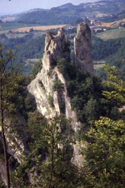 foto: Massiccio dei Sassi - autore F. Ballanti (archivio Servizio Parchi)