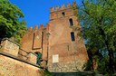 foto: torre del Castello di Monteveglio (oggi sede del centro visita del parco) - Archivio Parco