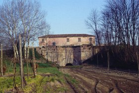 foto: Chiavicone nella Stazione 3: all’interno è ospitata una importante colonia di pipistrelli Ferro di cavallo maggiore (Archivio Riserva)