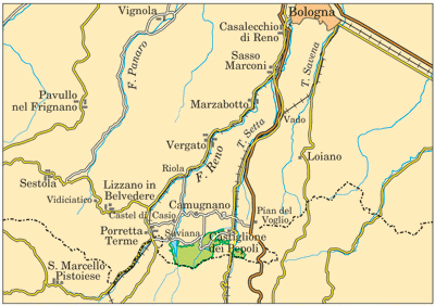 Parco regionale Laghi Suviana e Brasimone