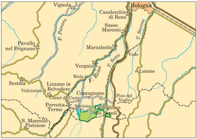 Mappa del Parco