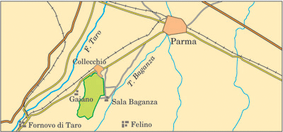Mappa del Parco