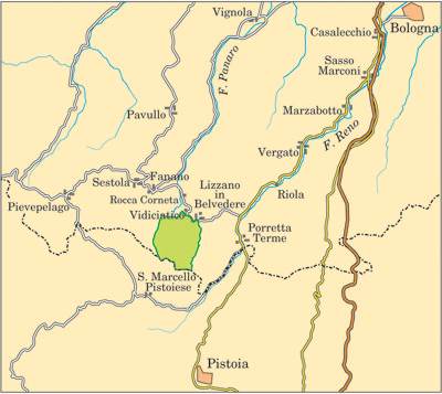 Mappa del Parco