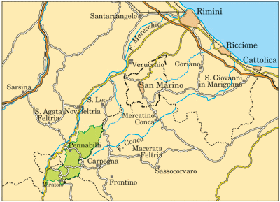 Parco interregionale Sasso Simone e Simoncello 