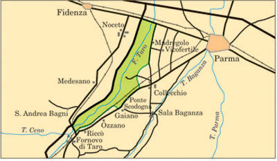 Mappa del Parco