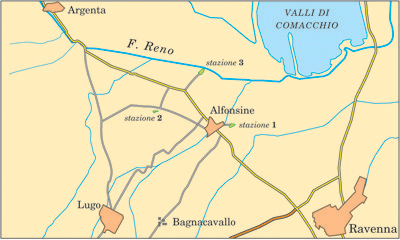 Mappa della Riserva