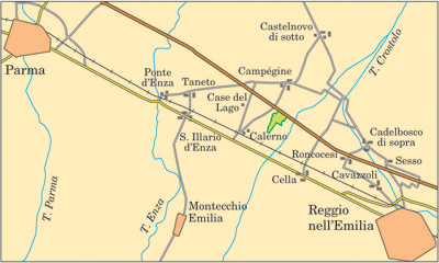 Mappa della Riserva