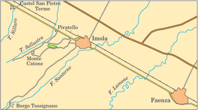 Mappa della Riserva