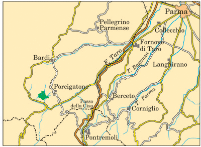 Mappa della Riserva