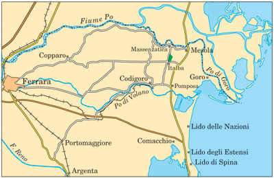 Mappa della Riserva