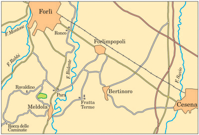 Mappa della Riserva