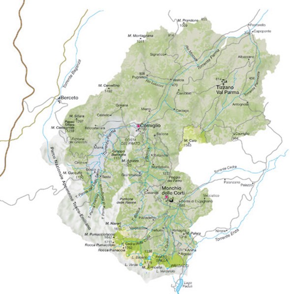 Parco regionale Valli del Cedra e del Parma