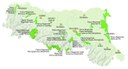 mappa regionale Parchi regionali