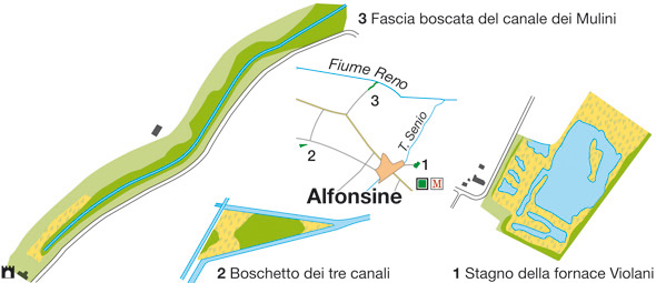 Mappa della Riserva