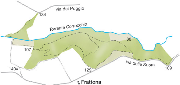 Mappa della Riserva
