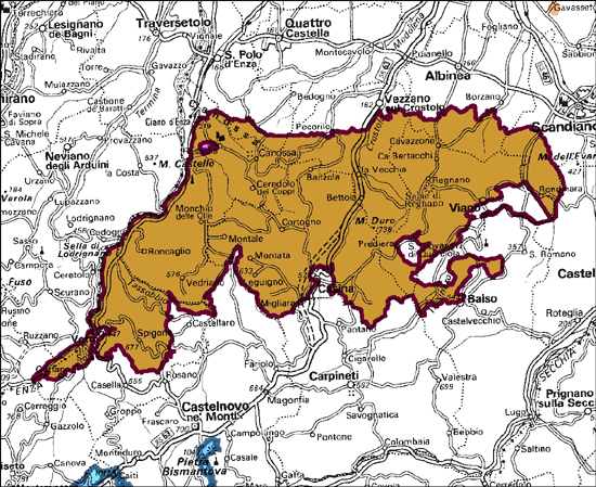 Inquadramento territoriale