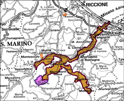 Inquadramento territoriale