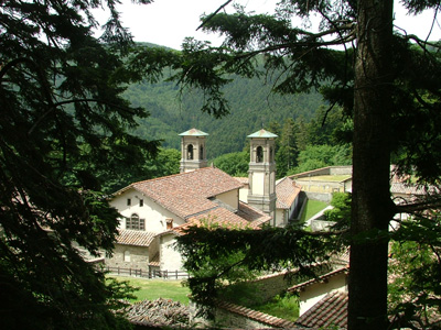 foto: Eremo di Camaldoli (Autore Sandro Bassi)