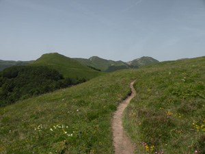 foto: veduta dell' Appennino reggiano